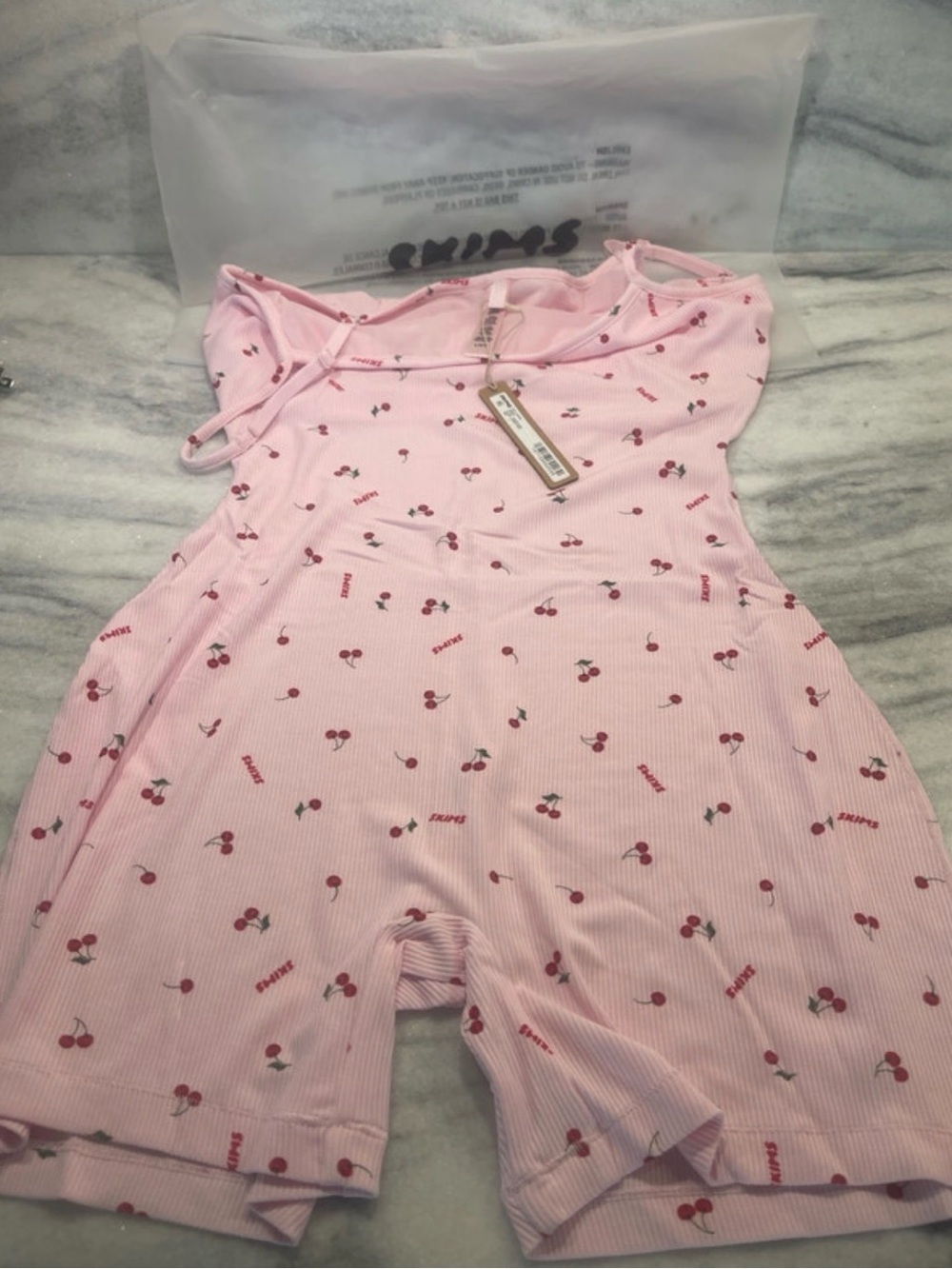 SKIMS Limited Edition Soft Lounge Onesie size L, NWT